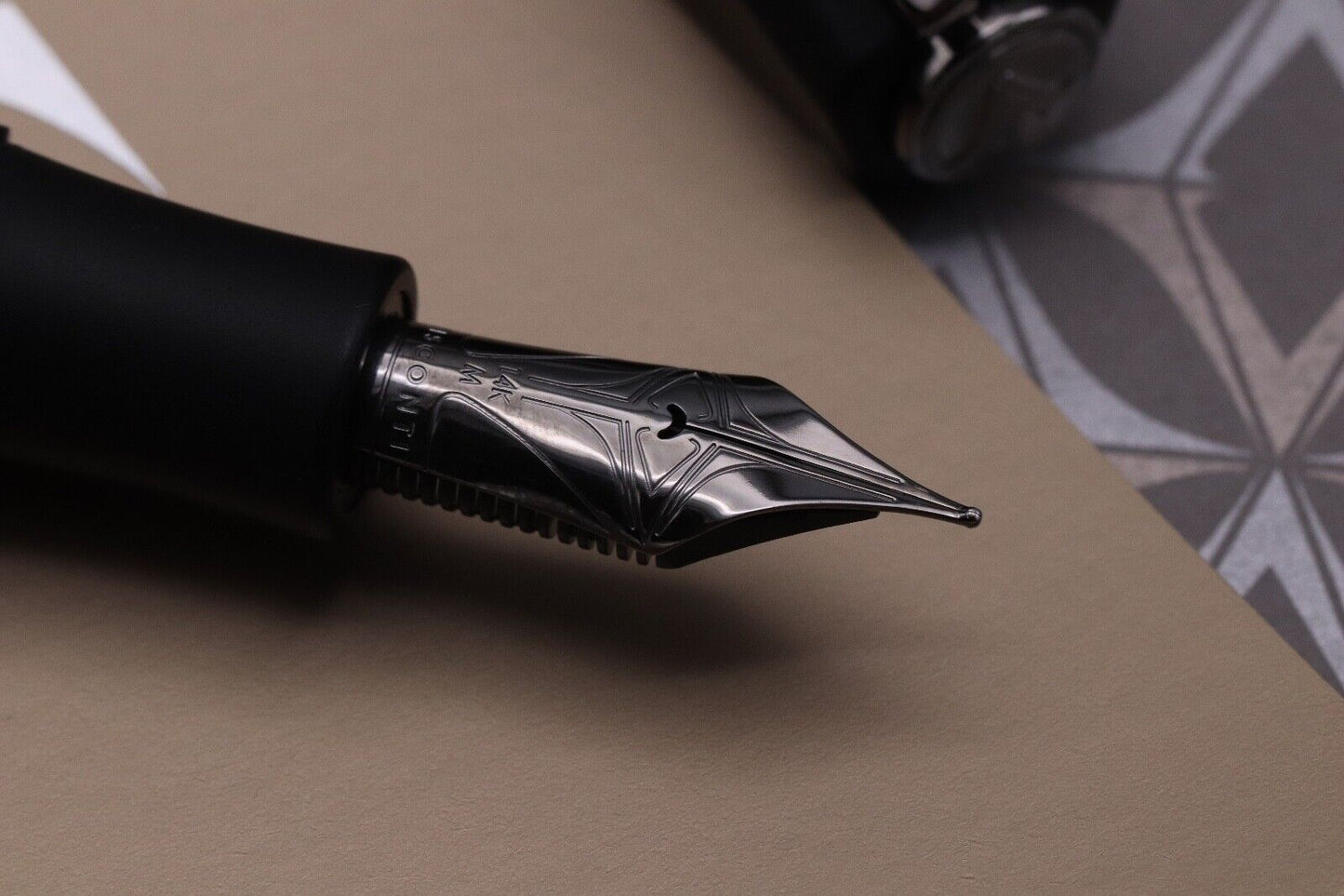 Visconti Divina Matte Black Oversize Fountain Pen image 2