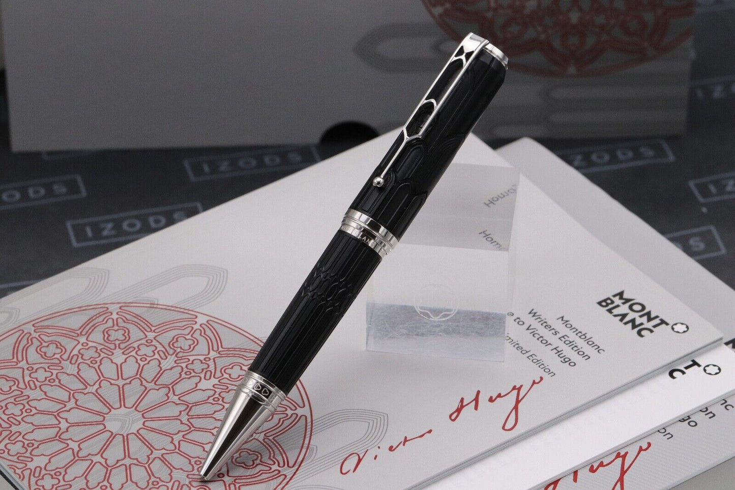 Montblanc Writers Edition Victor Hugo Ballpoint Pen image 1