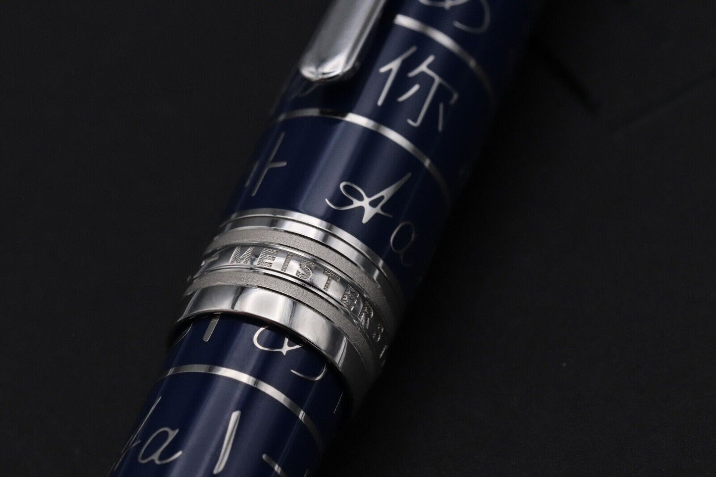 Montblanc Meisterstuck LeGrand UNICEF Solitaire Rollerball / Fineliner Pen image 5