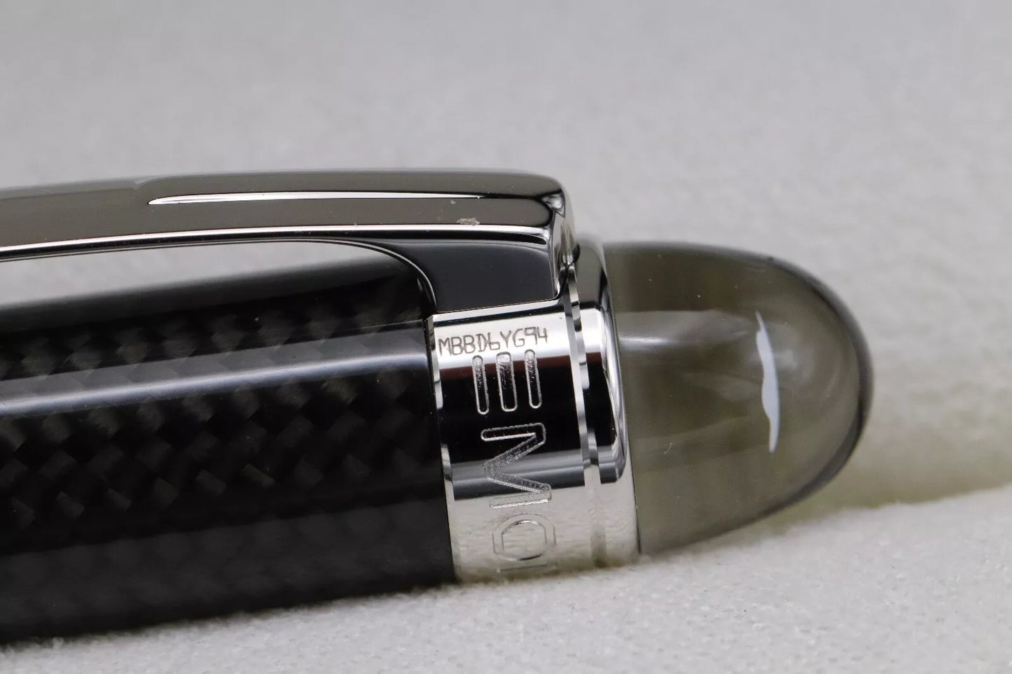 Montblanc Starwalker Carbon Ballpoint Pen image 4