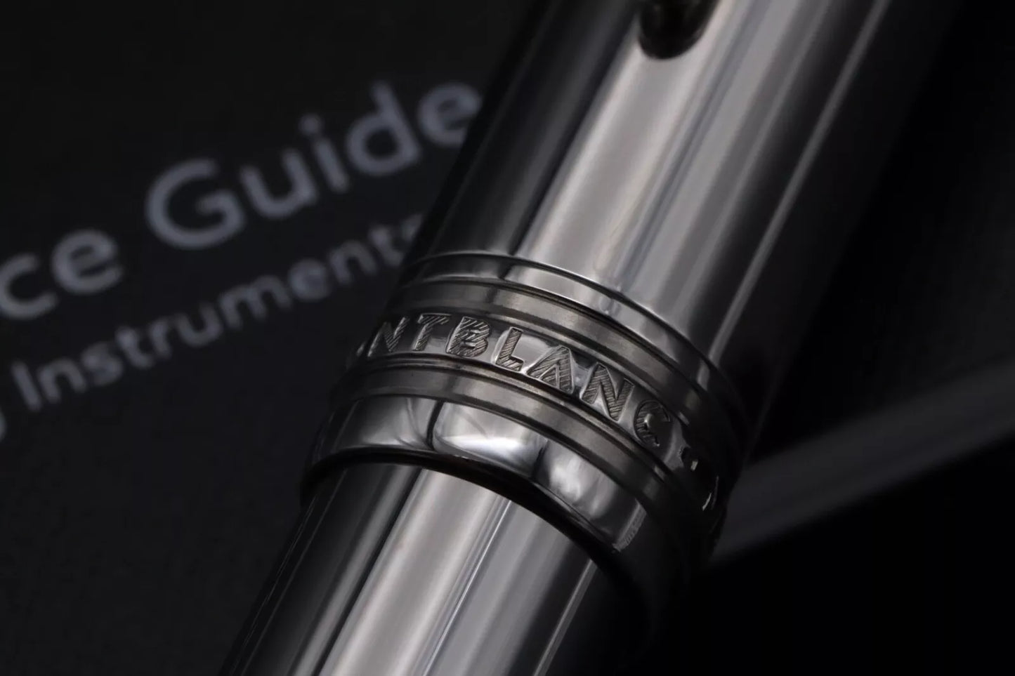 Montblanc Meisterstuck 146 LeGrand Steel Fountain Pen image 4
