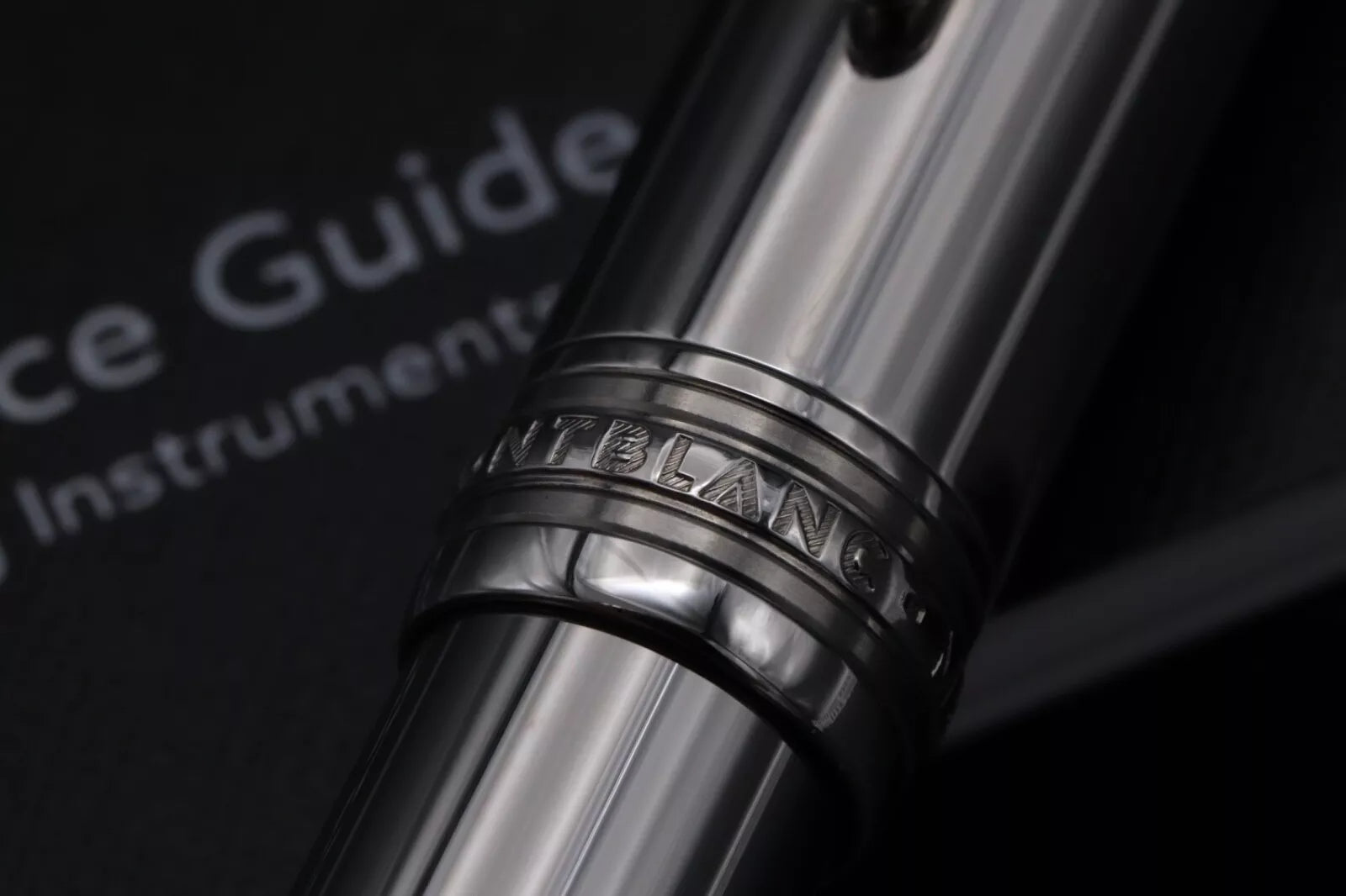 Montblanc Meisterstuck 146 LeGrand Steel Fountain Pen image 4