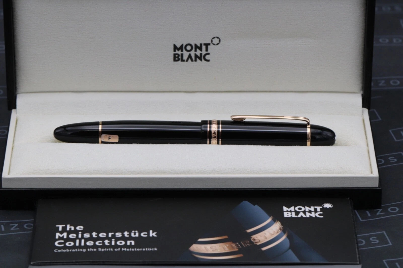Montblanc Meisterstuck 149 90 Years Fountain Pen - Fine Nib image 3