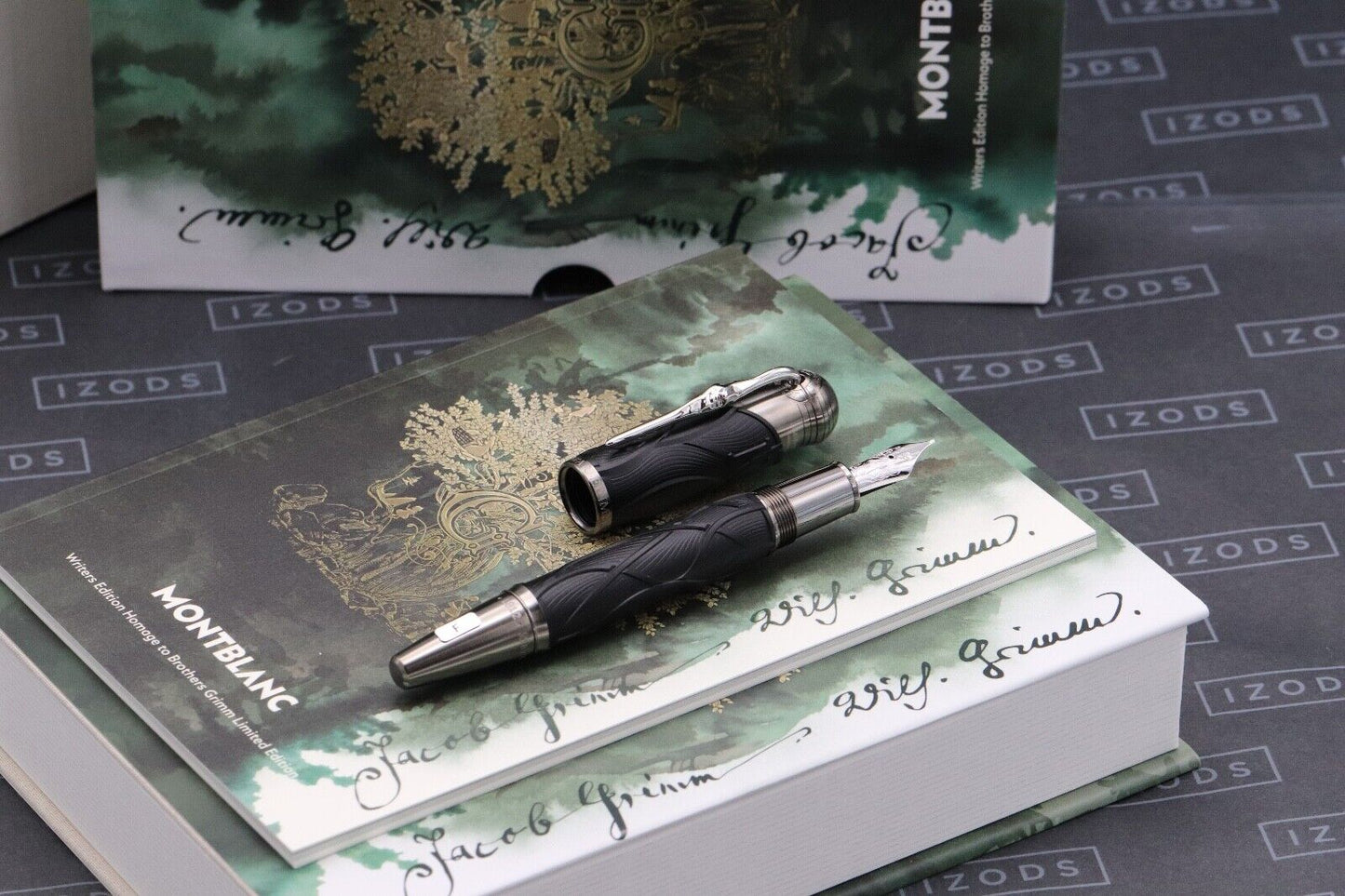 Montblanc Writers Edition Homage to Brothers Grimm Fountain Pen - UNUSED image 0
