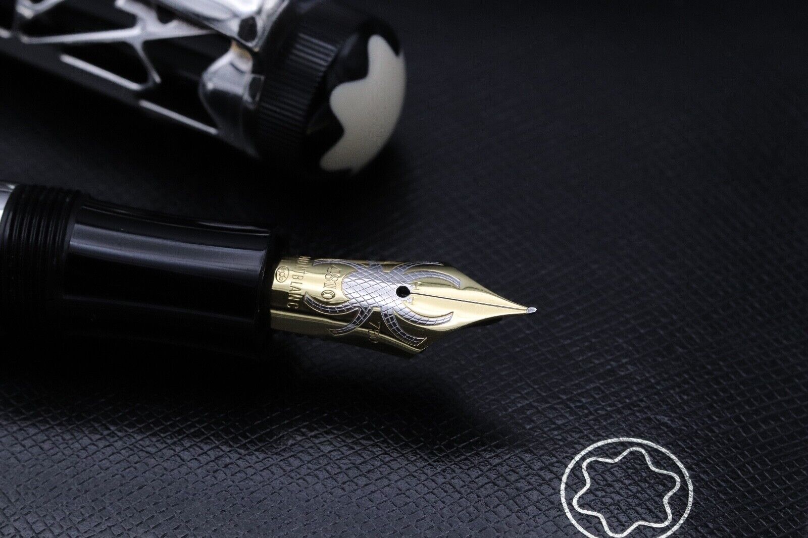 Montblanc Patron Of Art Octavian 4810 Fountain Pen – EF Nib image 2