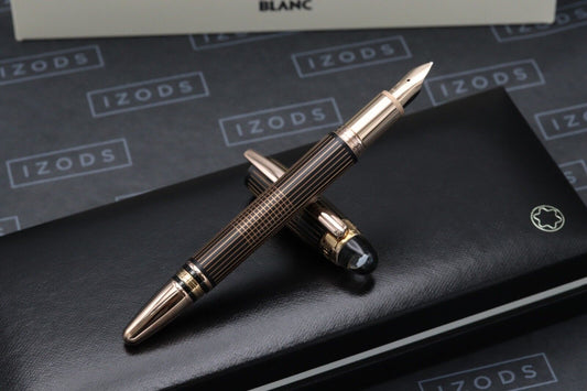 Montblanc Starwalker Red Gold Metal Fountain Pen - Serviced by Montblanc 04/22 image 1