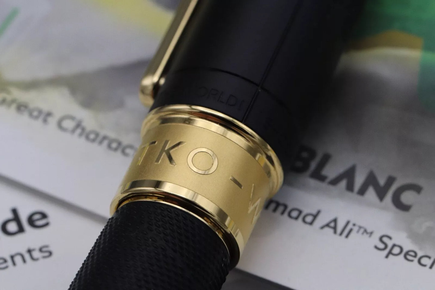 Montblanc Great Characters Muhammad Ali Special Edition Fountain Pen image 6