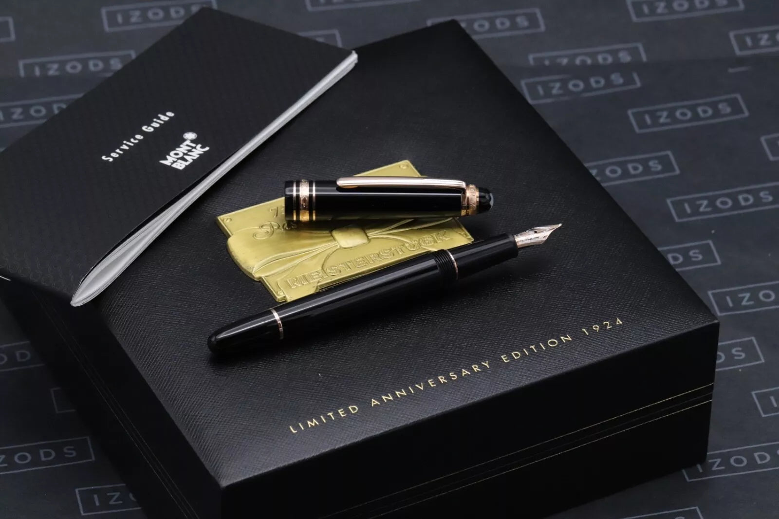 Montblanc Meisterstück 145 Classique 75th Anniversary LE1924 Fountain Pen image 0