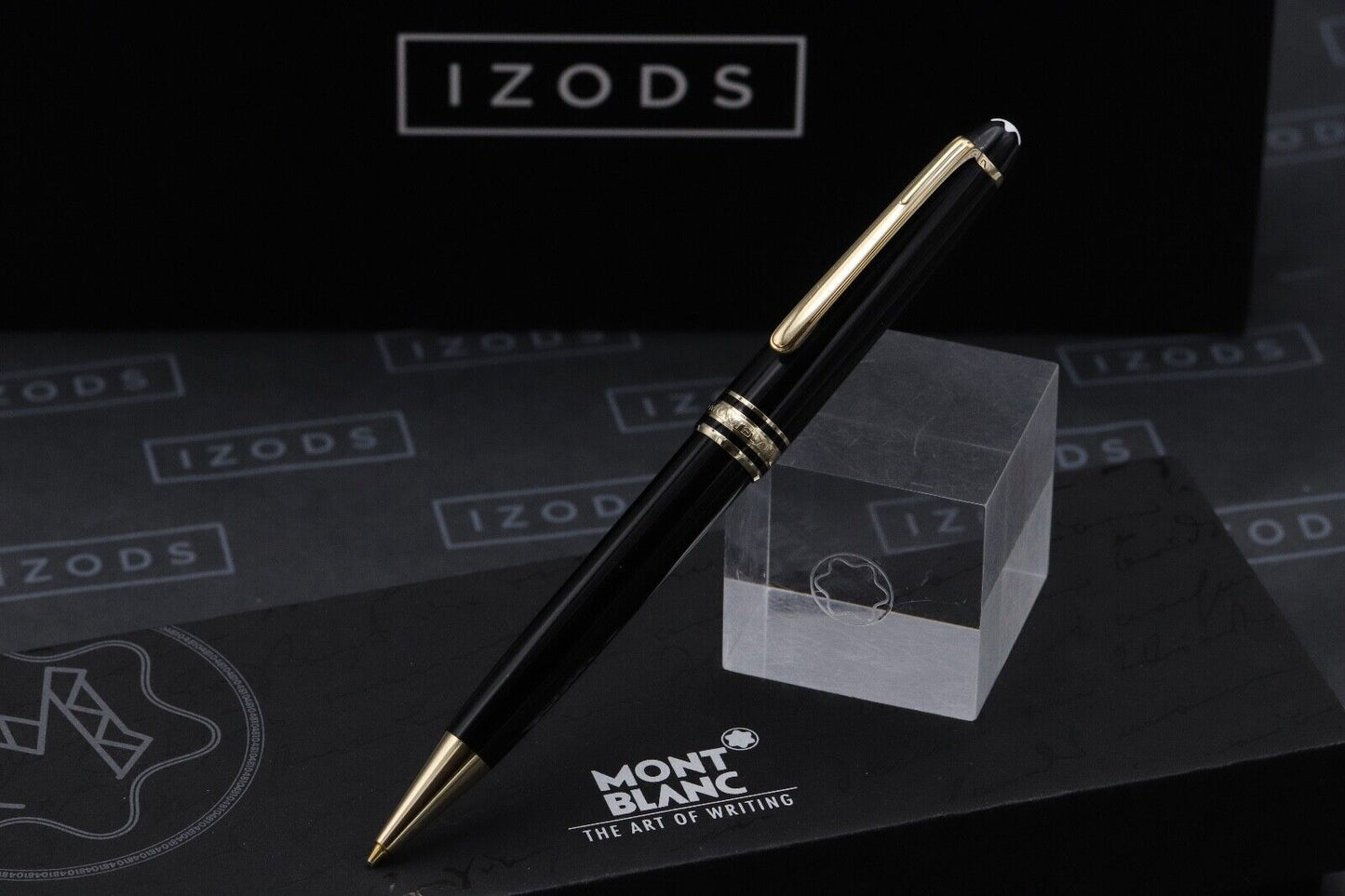 Montblanc Meisterstuck 165 Classique Gold Coated Mechanical Pencil - W.Germany image 1