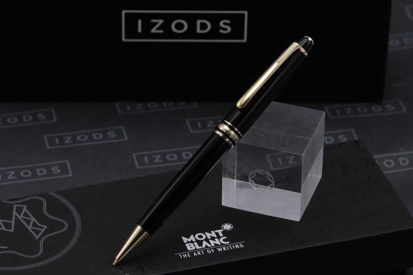 Montblanc Meisterstuck 165 Classique Gold Coated Mechanical Pencil - W.Germany image 1