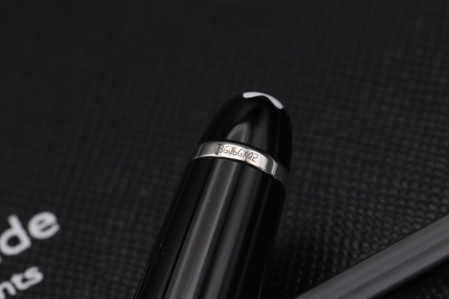 Montblanc Meisterstück 164 Classique Platinum-Coated Ballpoint Pen - UNUSED image 3