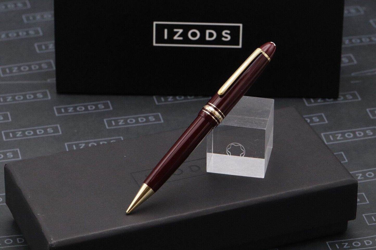 Montblanc Meisterstuck 167 LeGrand Bordeaux Mechanical Pencil - Serviced by MB image 0