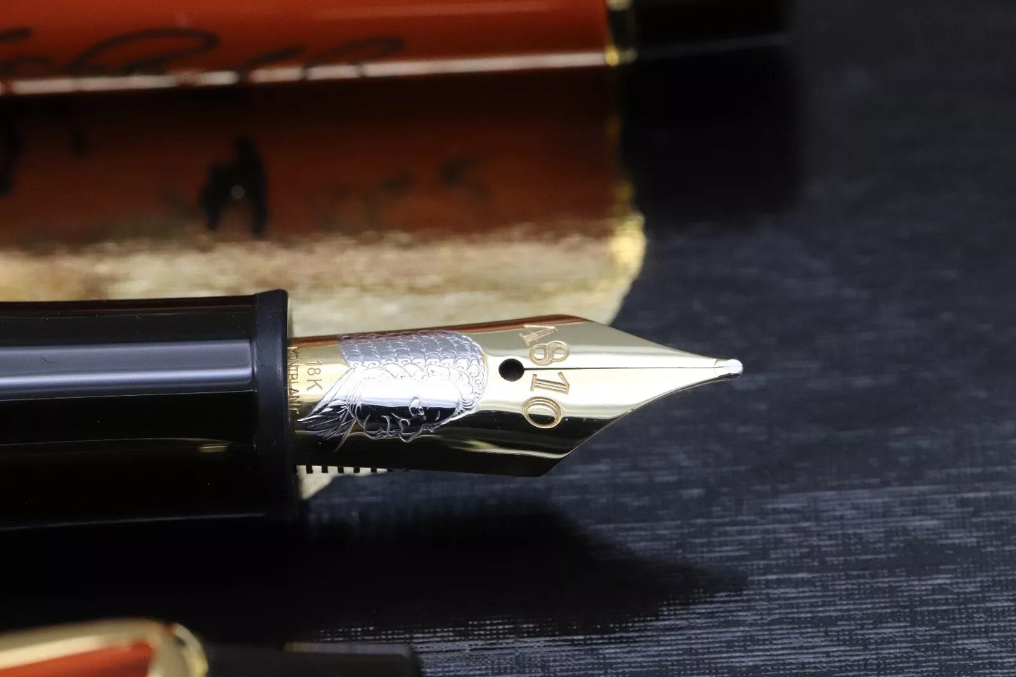 Montblanc Donation Series Johann Sebastian Bach FP, BP Set - UNUSED image 3