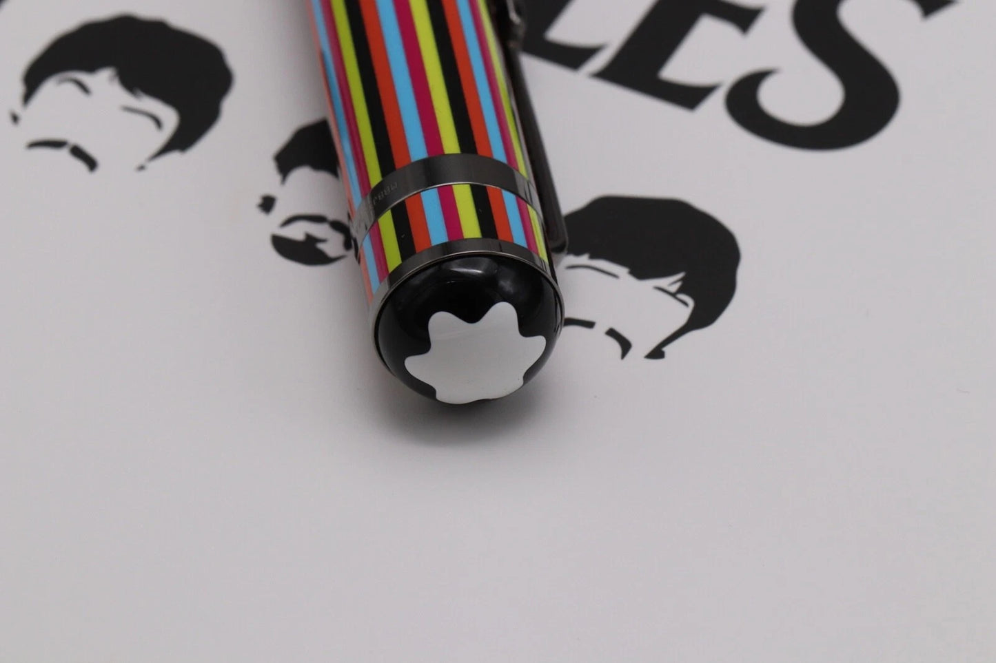 Montblanc Great Characters The Beatles SE Fountain Pen - INKED ONCE image 5