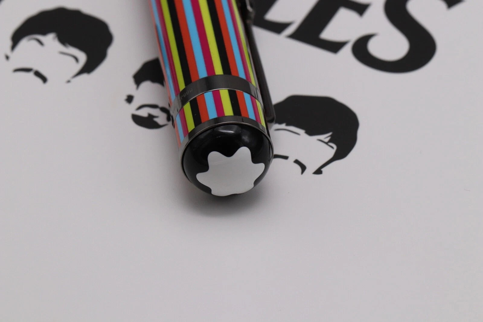 Montblanc Great Characters The Beatles SE Fountain Pen - INKED ONCE image 5