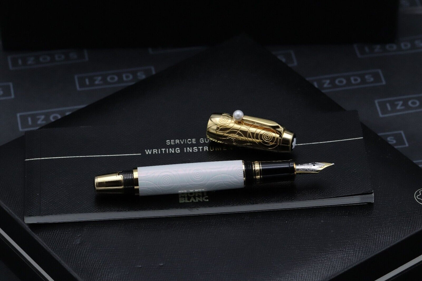 Montblanc Boheme Akoya Pearl Fountain Pen image 1