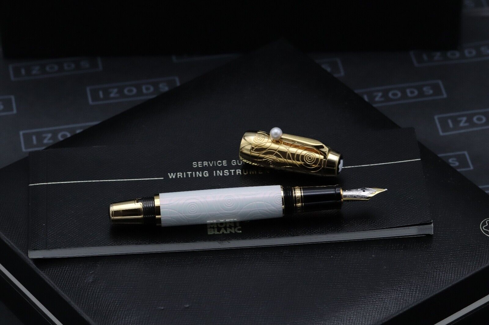 Montblanc Boheme Akoya Pearl Fountain Pen image 1
