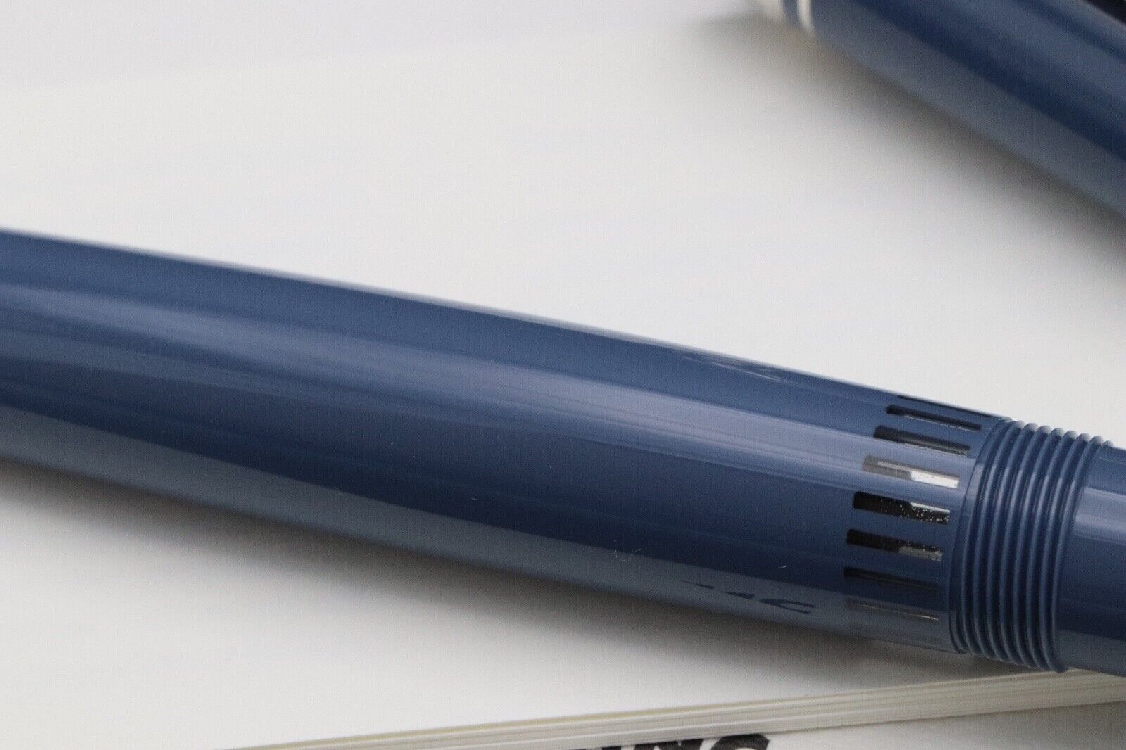 Montblanc Meisterstuck 146 LeGrand Glacier Fountain Pen - DIPPED image 3