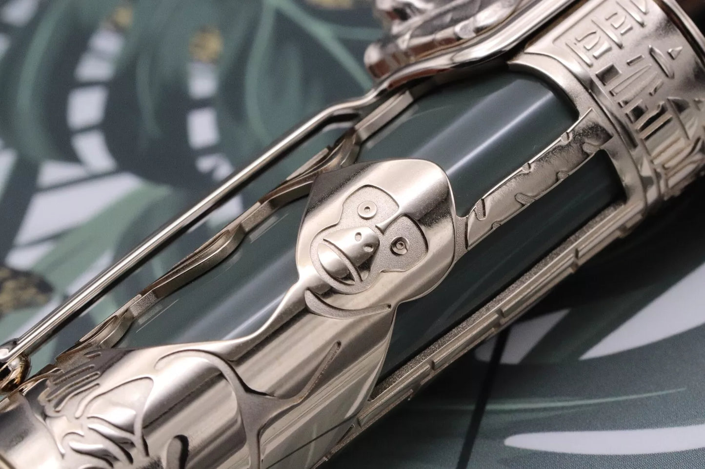 Montblanc Rudyard Kipling 1895 Tribute to ‘IF’ Fountain Pen - UNUSED image 6