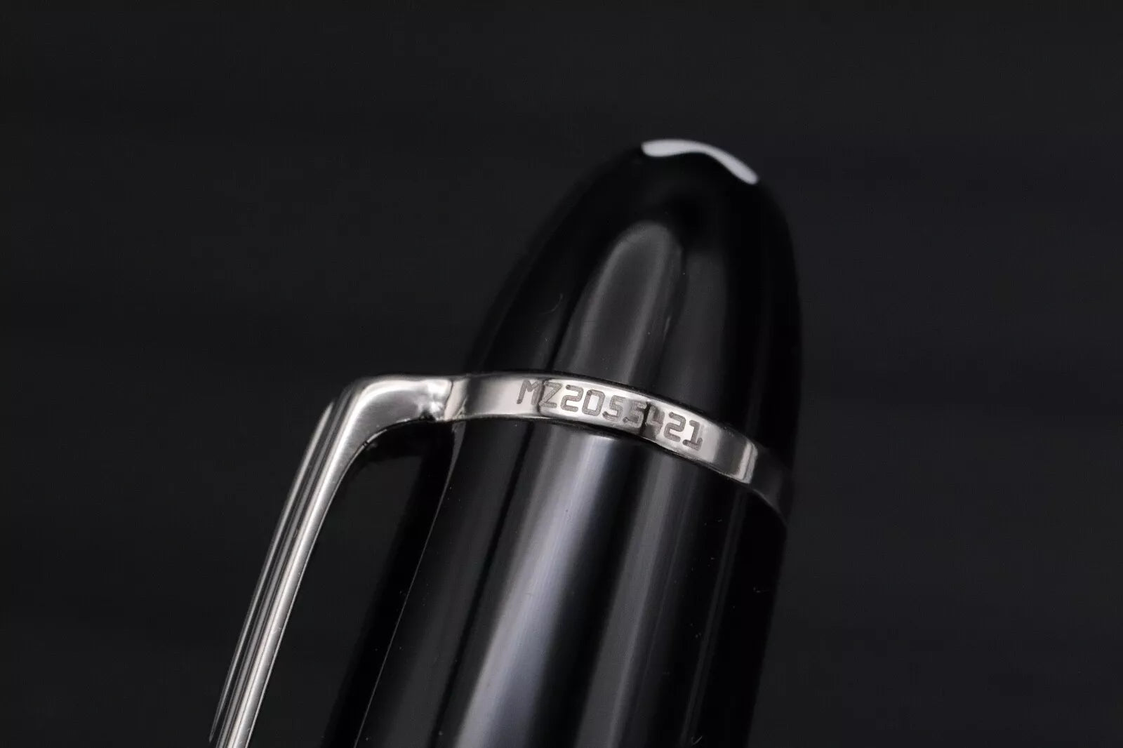 Montblanc Meisterstuck 146 LeGrand Platinum Coated Fountain Pen - OB Nib image 5