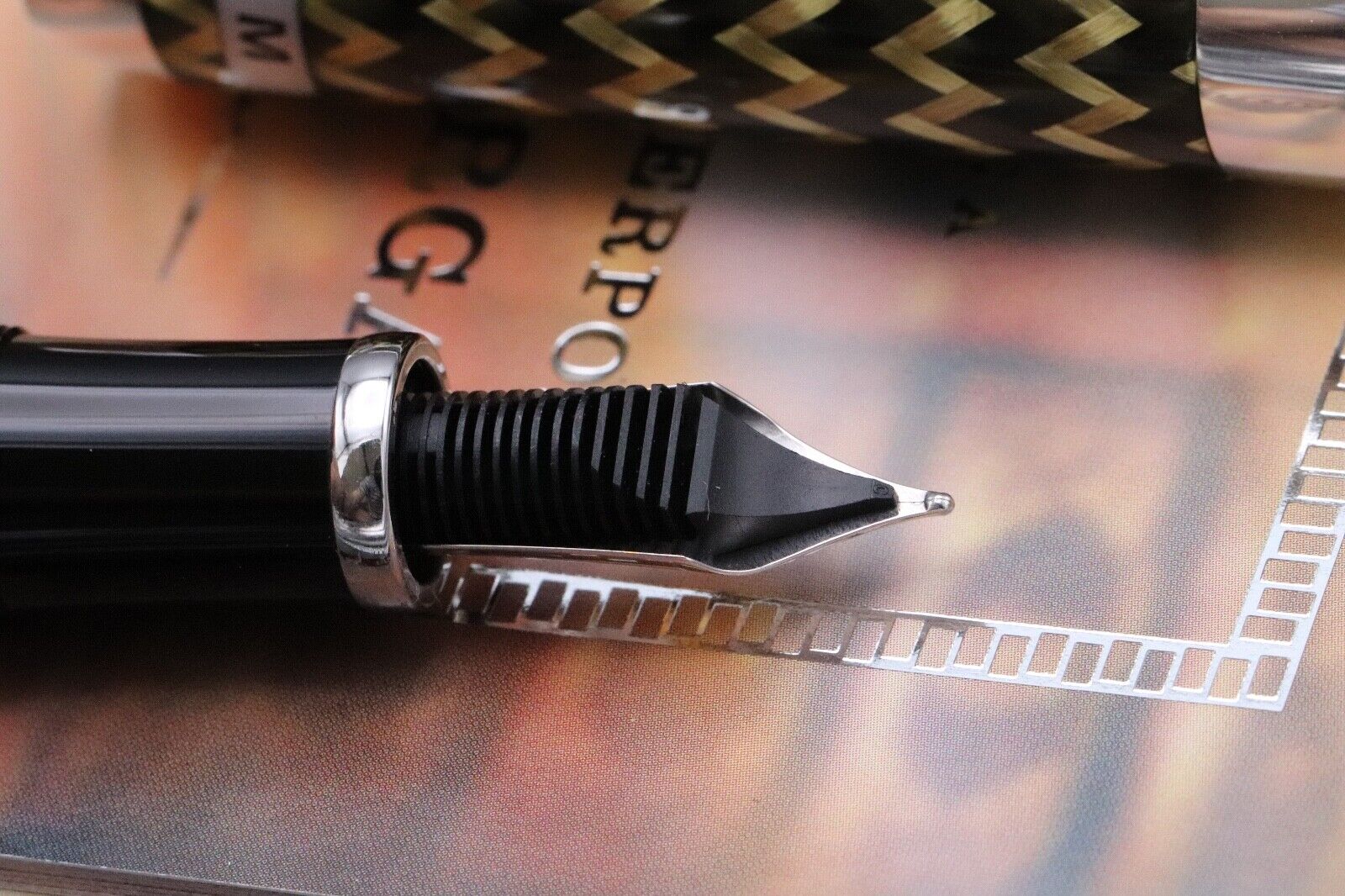 Montblanc Patron Of Art J.P Morgan 4810 Fountain Pen - UNUSED image 4