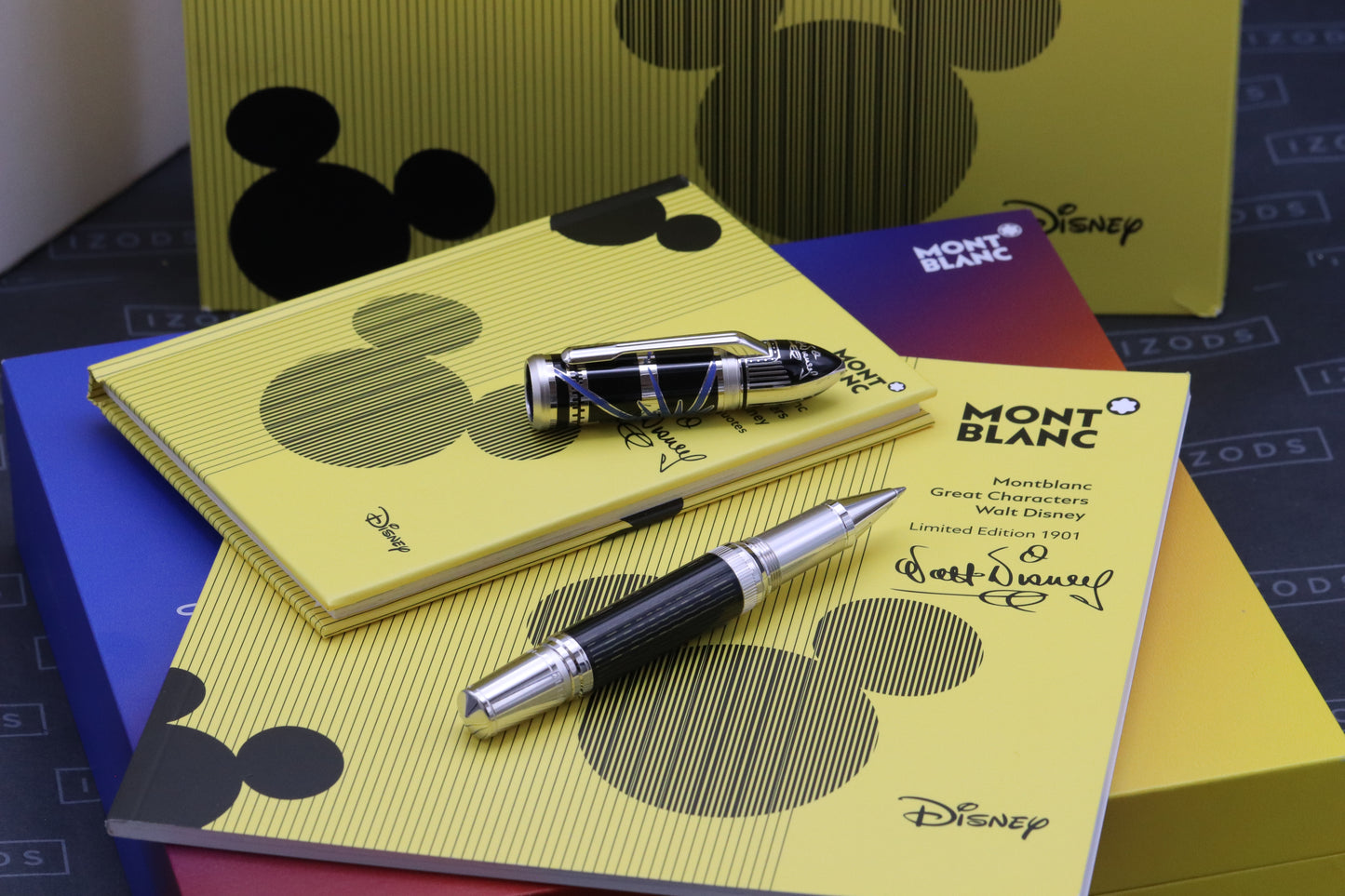 Montblanc Great Characters Walt Disney Limited Edition Rollerball Pen - UNUSED