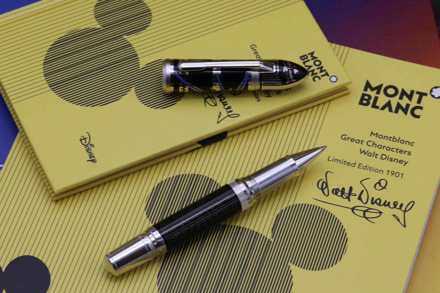 Montblanc Great Characters Walt Disney Limited Edition Rollerball Pen - UNUSED