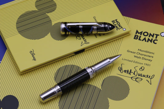 Montblanc Great Characters Walt Disney Limited Edition Rollerball Pen - UNUSED