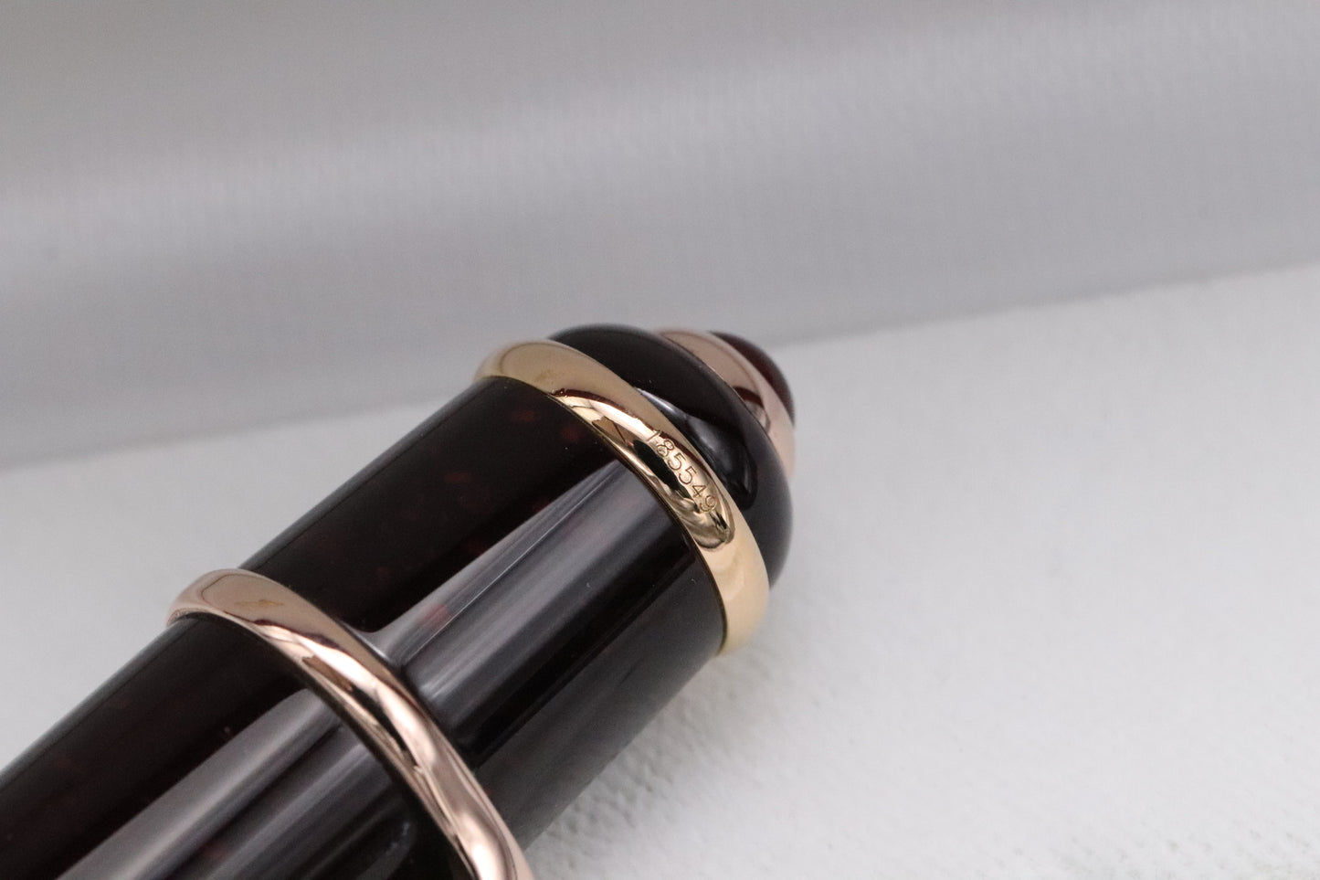 Cartier Diabolo Red Lacquer Fountain Pen - NEVER INKED