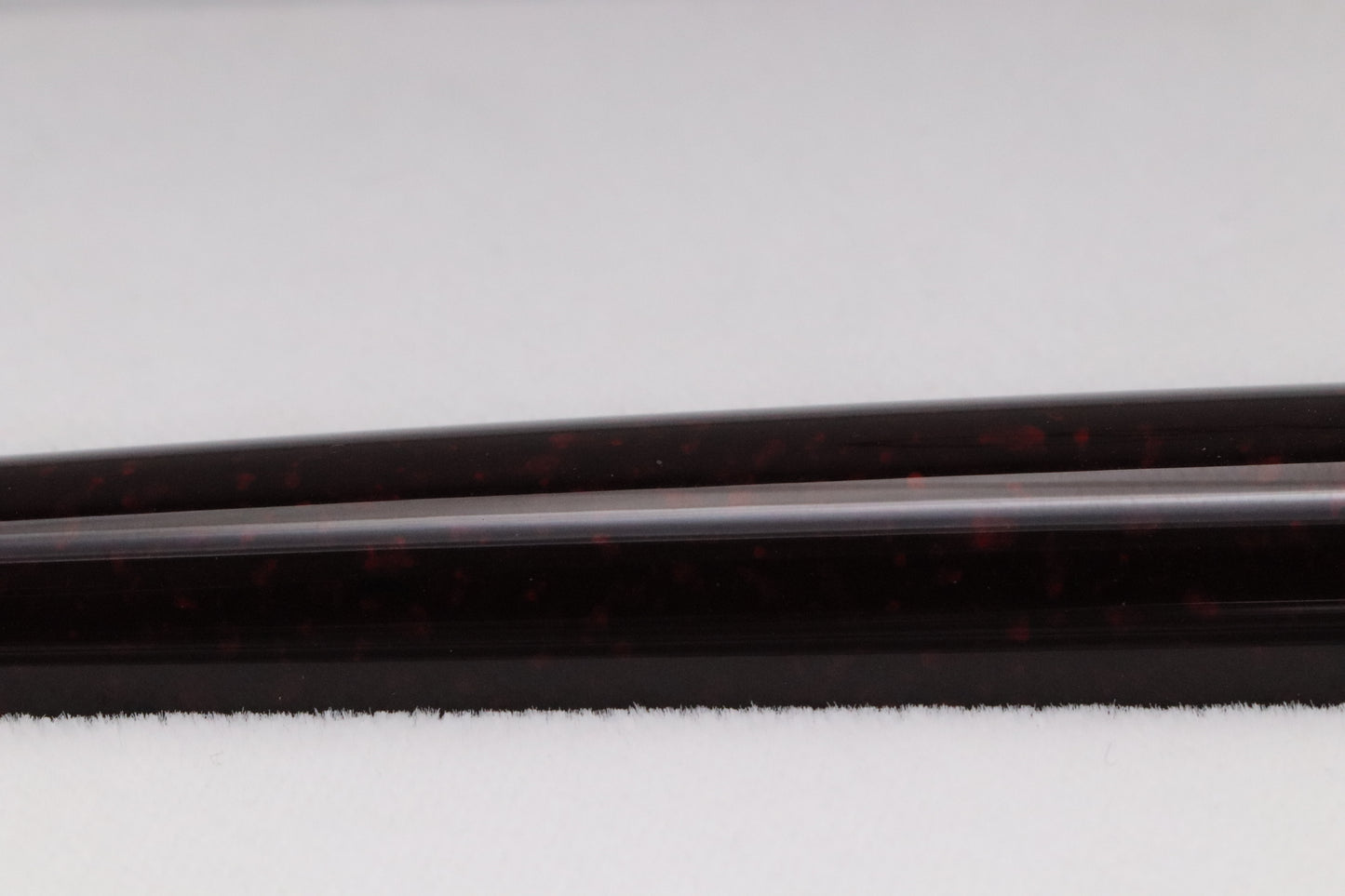 Cartier Diabolo Red Lacquer Fountain Pen - NEVER INKED