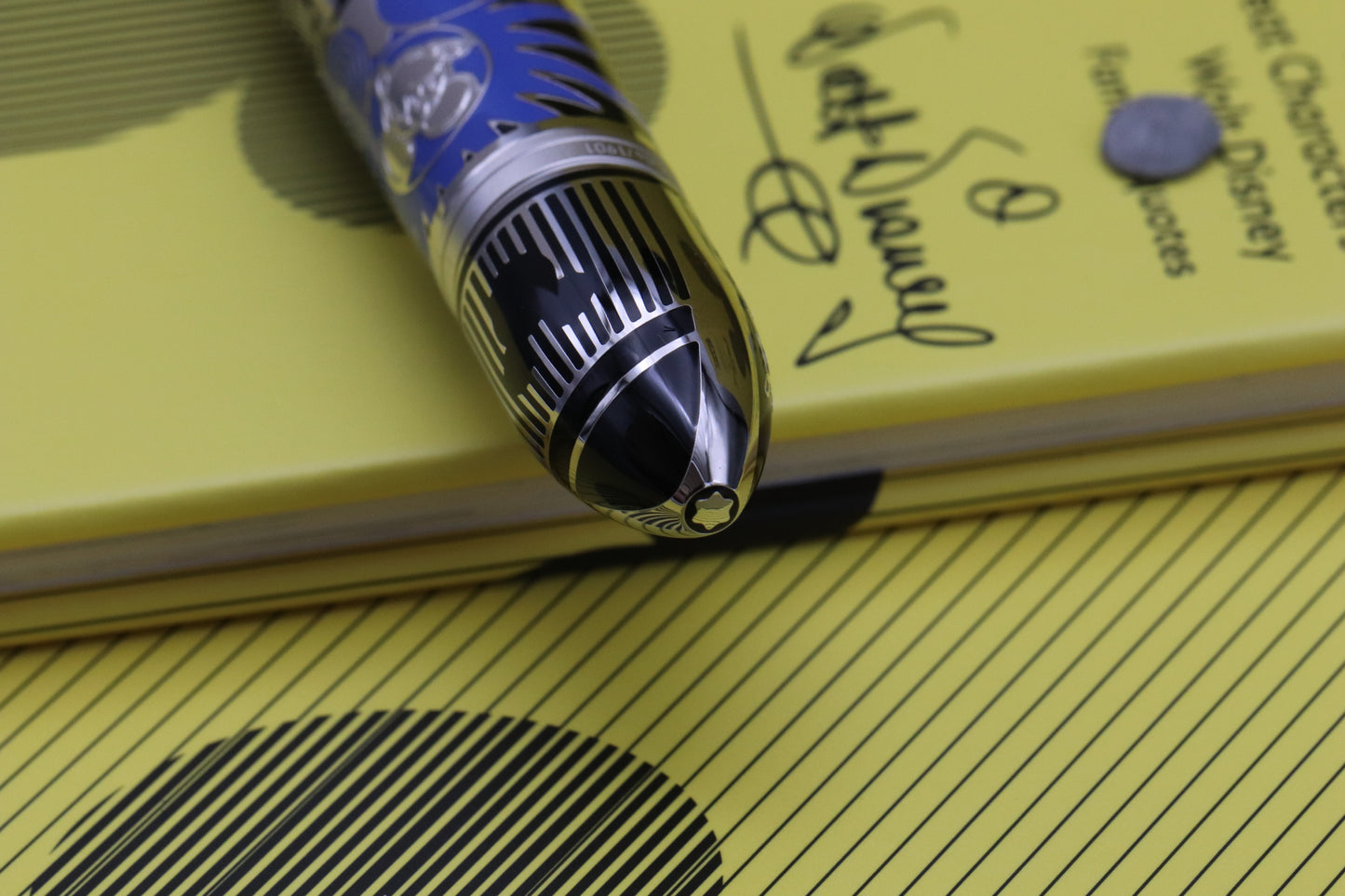 Montblanc Great Characters Walt Disney Limited Edition Rollerball Pen - UNUSED