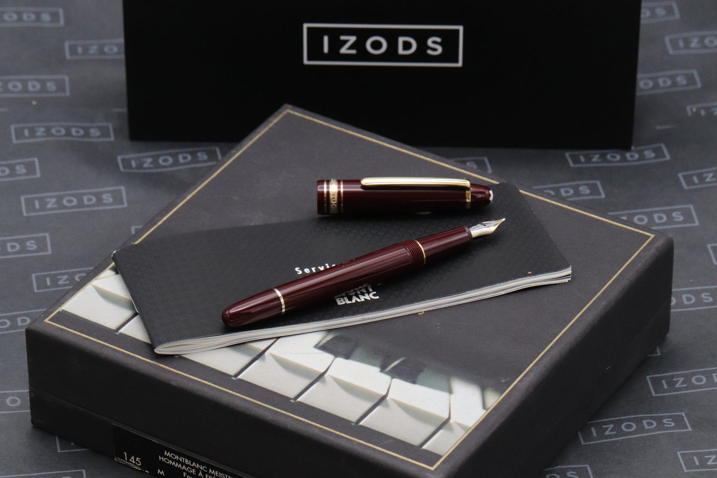 Montblanc Meisterstuck Chopin Classique Bordeaux Fountain Pen - NEVER INKED
