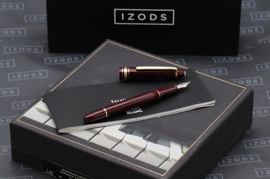 Montblanc Meisterstuck Chopin Classique Bordeaux Fountain Pen - NEVER INKED
