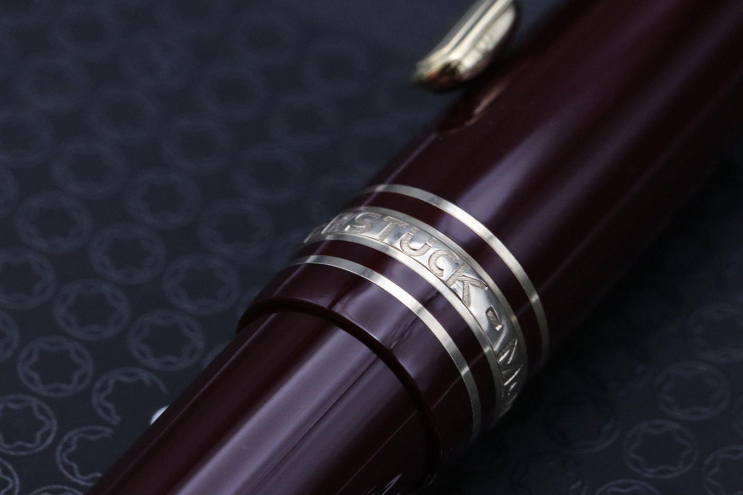 Montblanc Meisterstuck Chopin Classique Bordeaux Fountain Pen - NEVER INKED