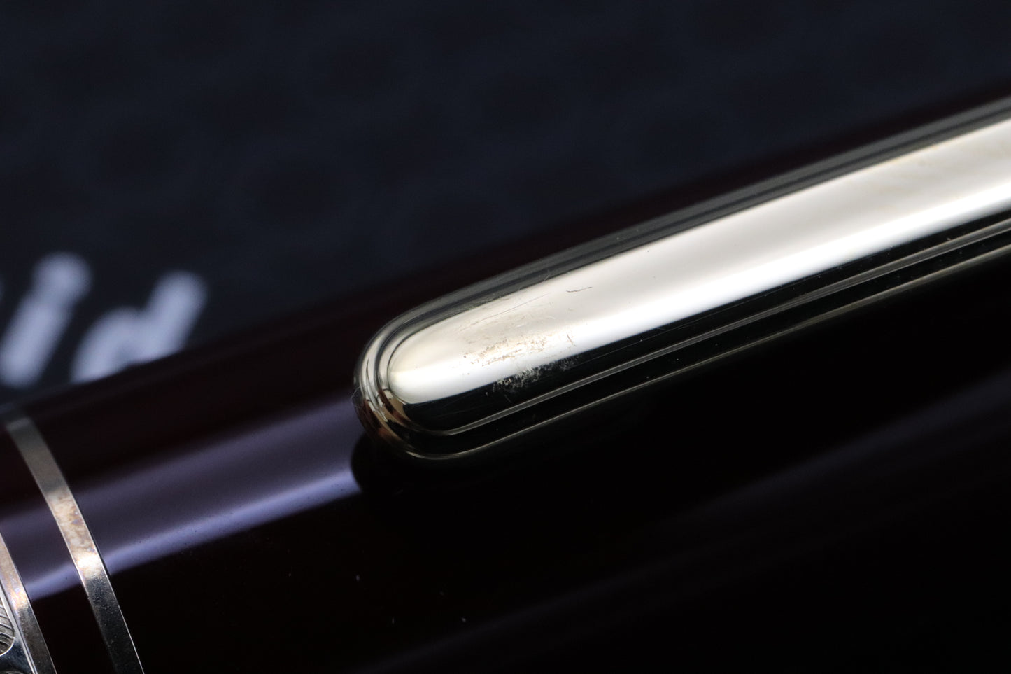 Montblanc Meisterstuck Chopin Classique Bordeaux Fountain Pen - NEVER INKED