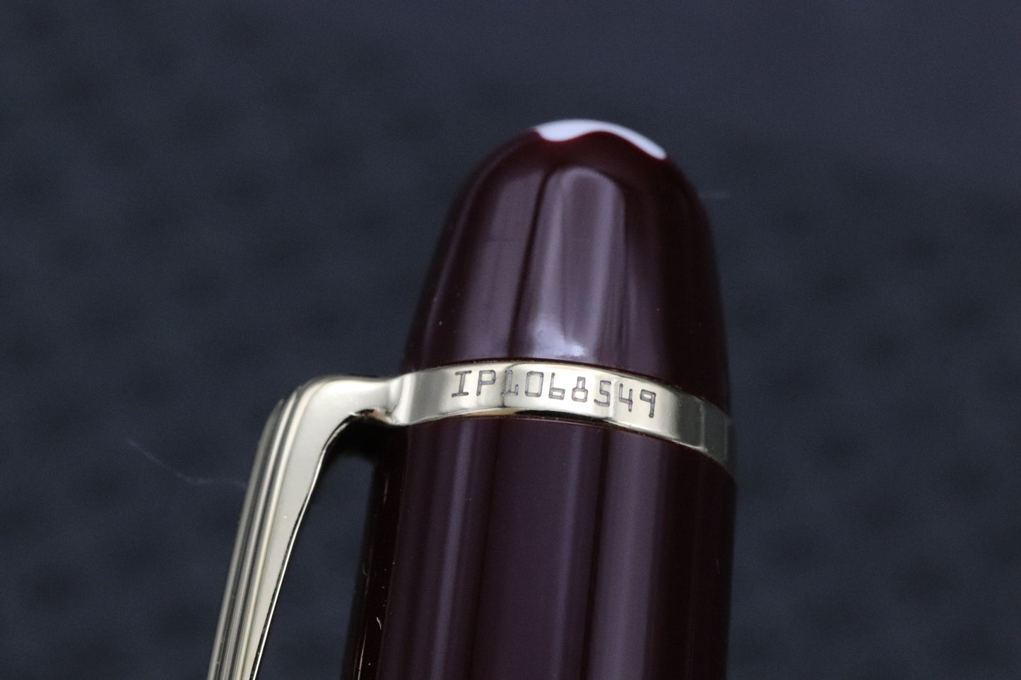 Montblanc Meisterstuck Chopin Classique Bordeaux Fountain Pen - NEVER INKED
