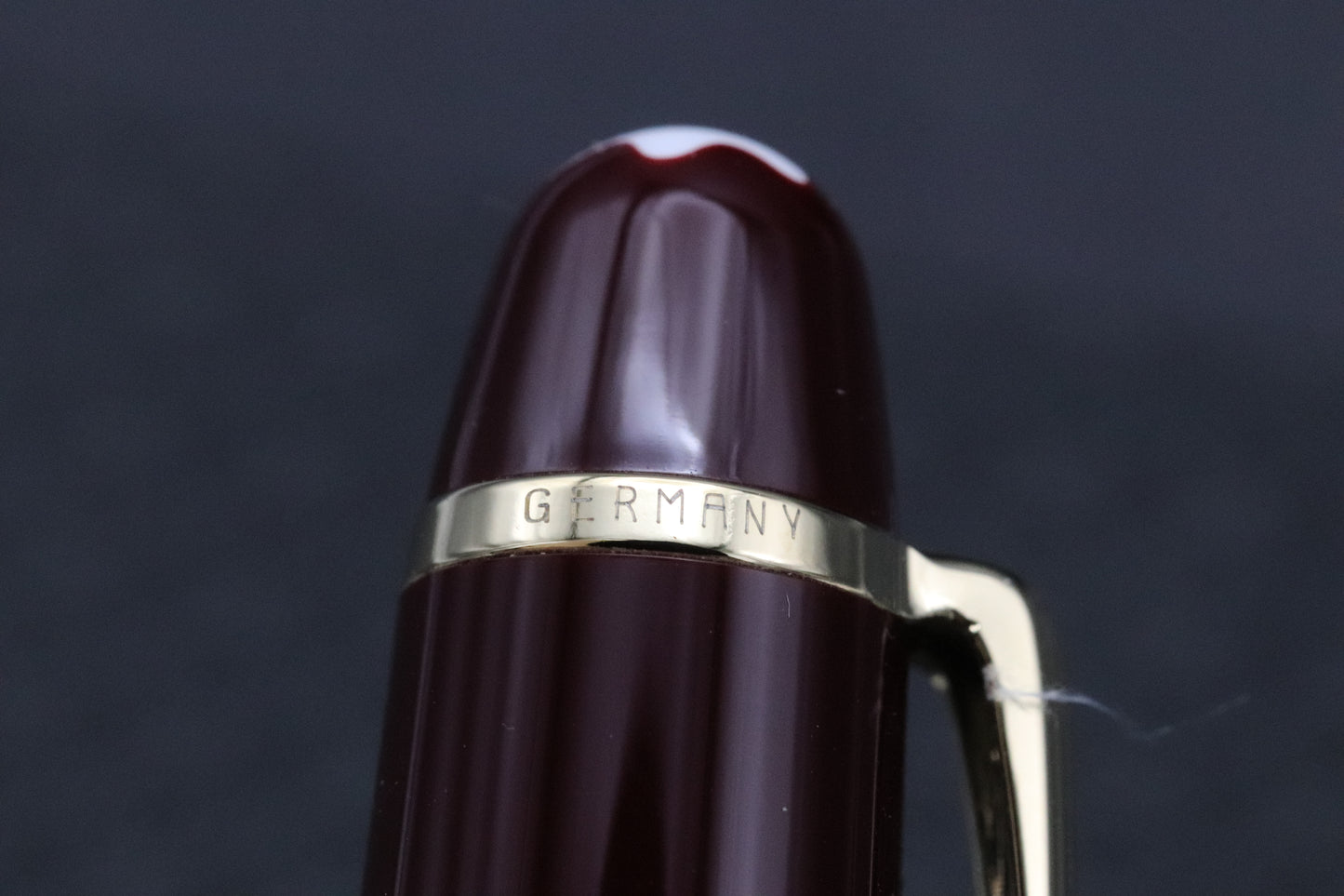 Montblanc Meisterstuck Chopin Classique Bordeaux Fountain Pen - NEVER INKED