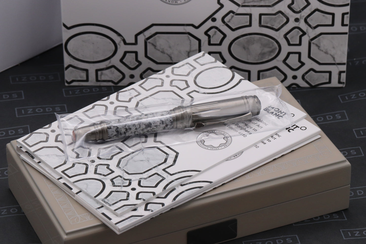 Montblanc Patron of Art Scipione Borghese 4810 Fountain Pen - SEALED