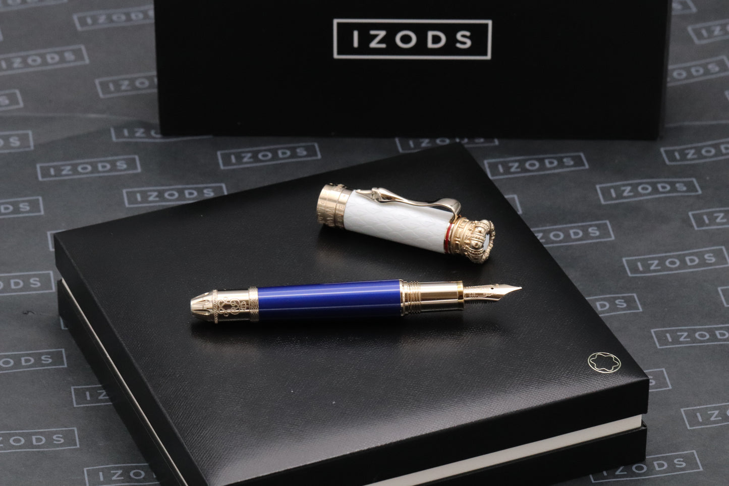 Montblanc Patron of Art Homage to Ludwig II 4810 Fountain Pen
