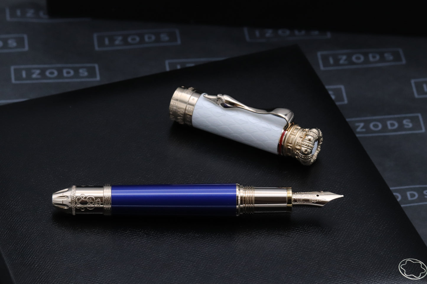 Montblanc Patron of Art Homage to Ludwig II 4810 Fountain Pen