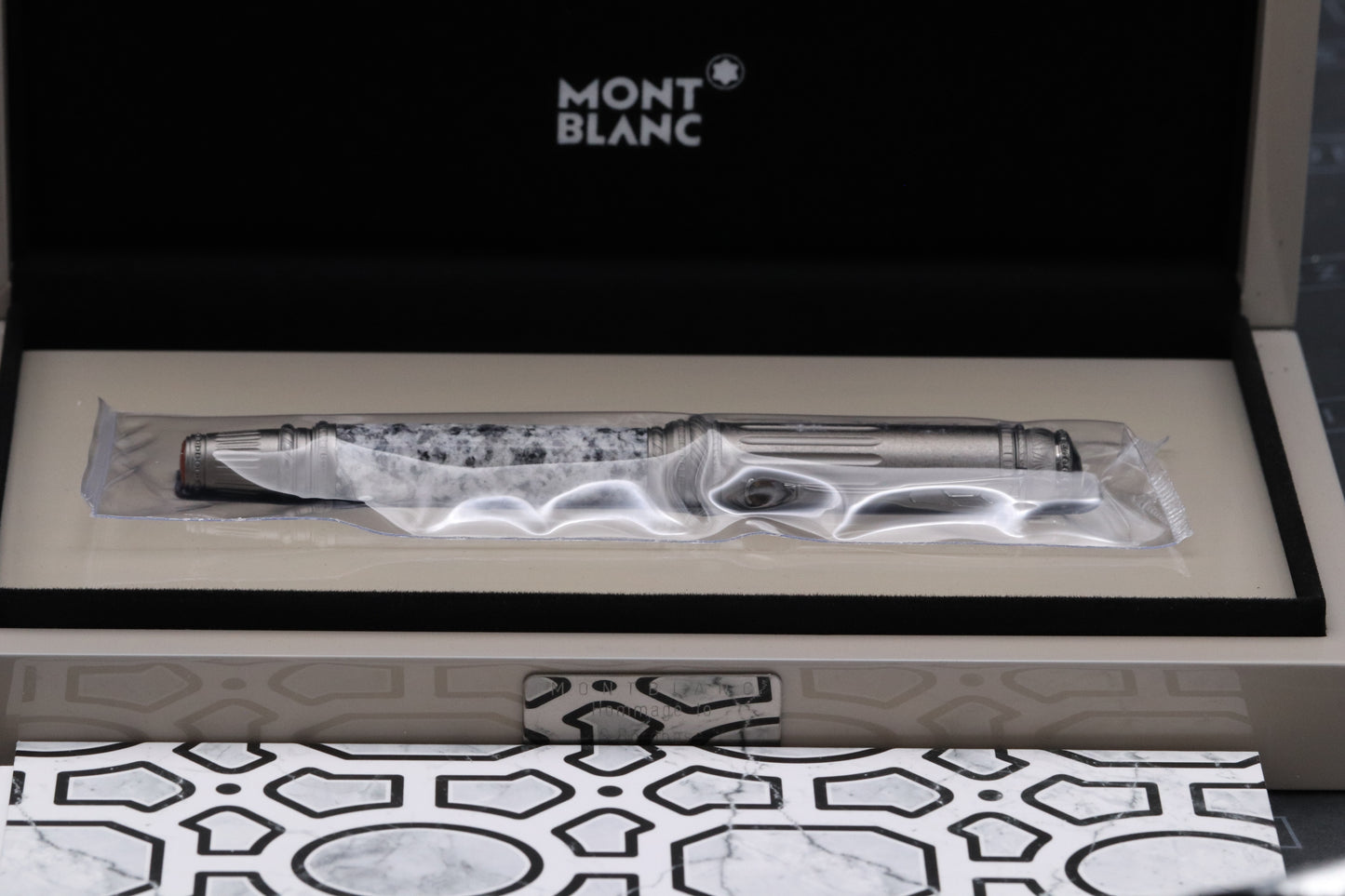 Montblanc Patron of Art Scipione Borghese 4810 Fountain Pen - SEALED