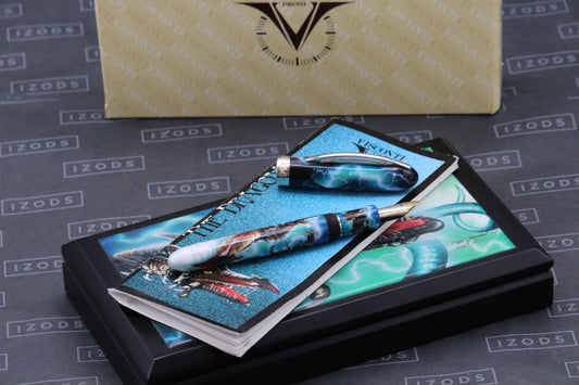 Visconti The Dragon Mazzi Limited Edition Fountain Pen - UNUSED