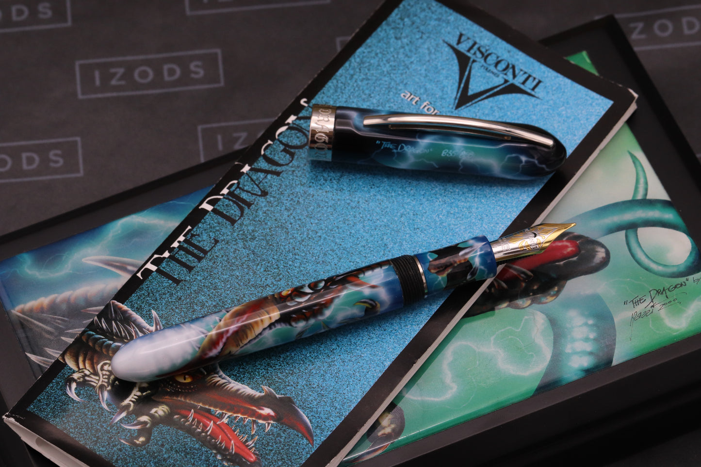 Visconti The Dragon Mazzi Limited Edition Fountain Pen - UNUSED
