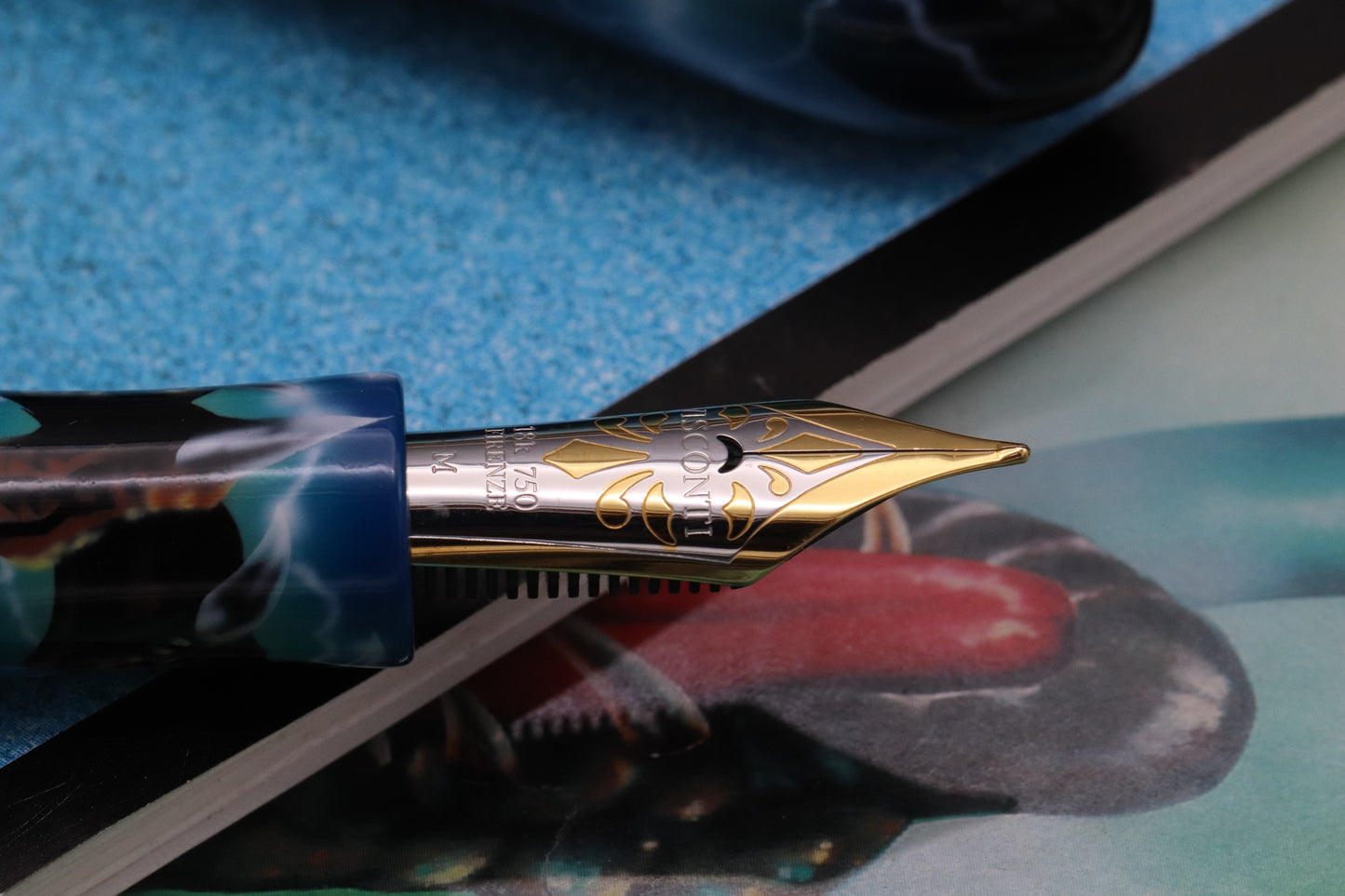 Visconti The Dragon Mazzi Limited Edition Fountain Pen - UNUSED