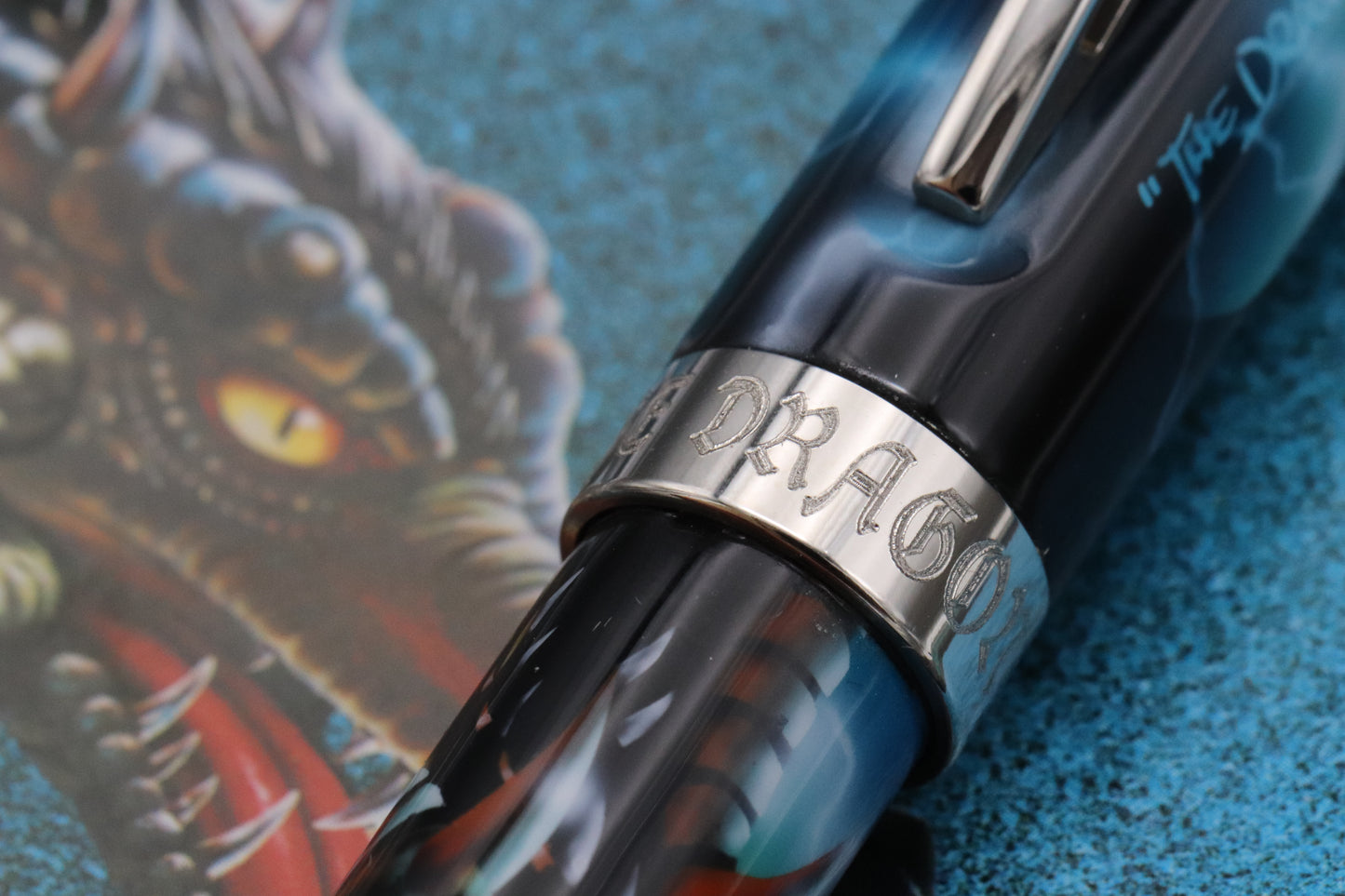 Visconti The Dragon Mazzi Limited Edition Fountain Pen - UNUSED