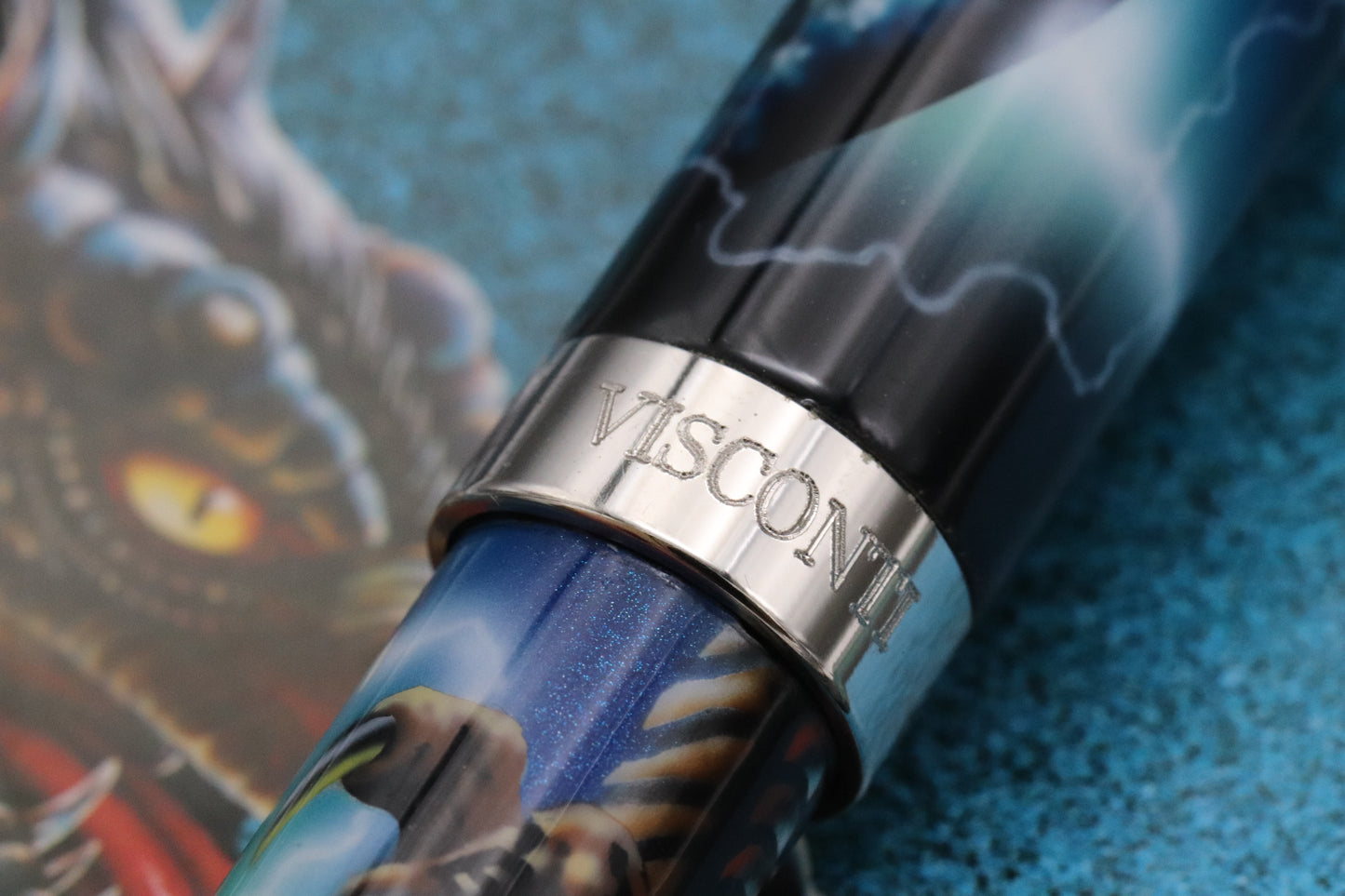 Visconti The Dragon Mazzi Limited Edition Fountain Pen - UNUSED
