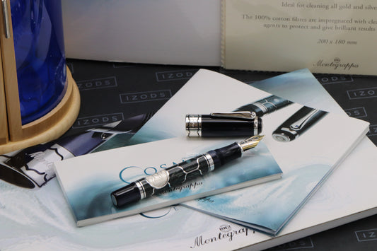Montegrappa Cosmos Enigma Limited Edition Fountain Pen - NEVER INKED