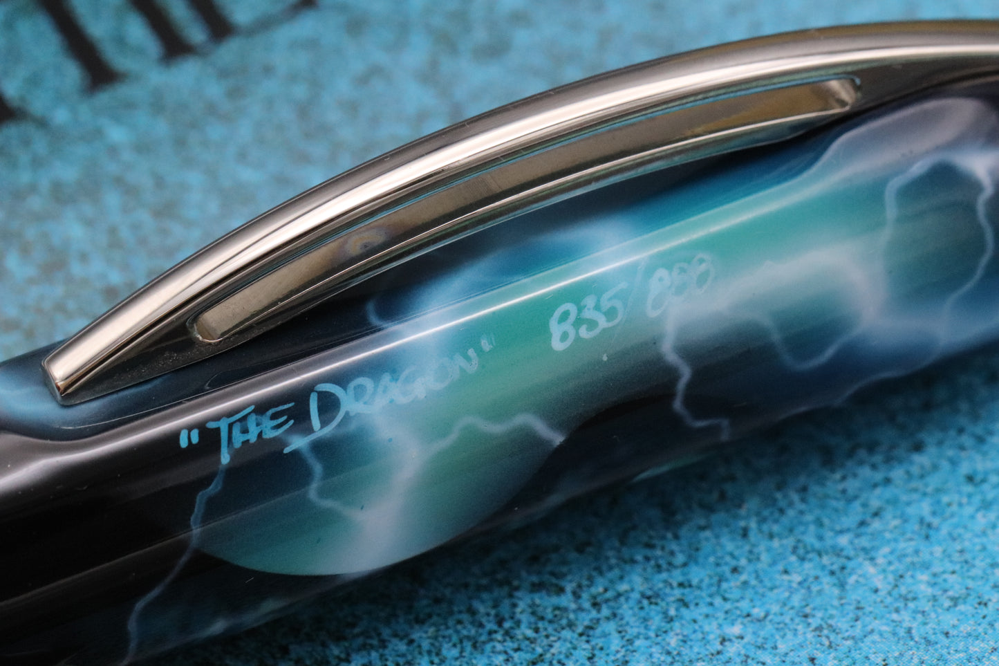 Visconti The Dragon Mazzi Limited Edition Fountain Pen - UNUSED
