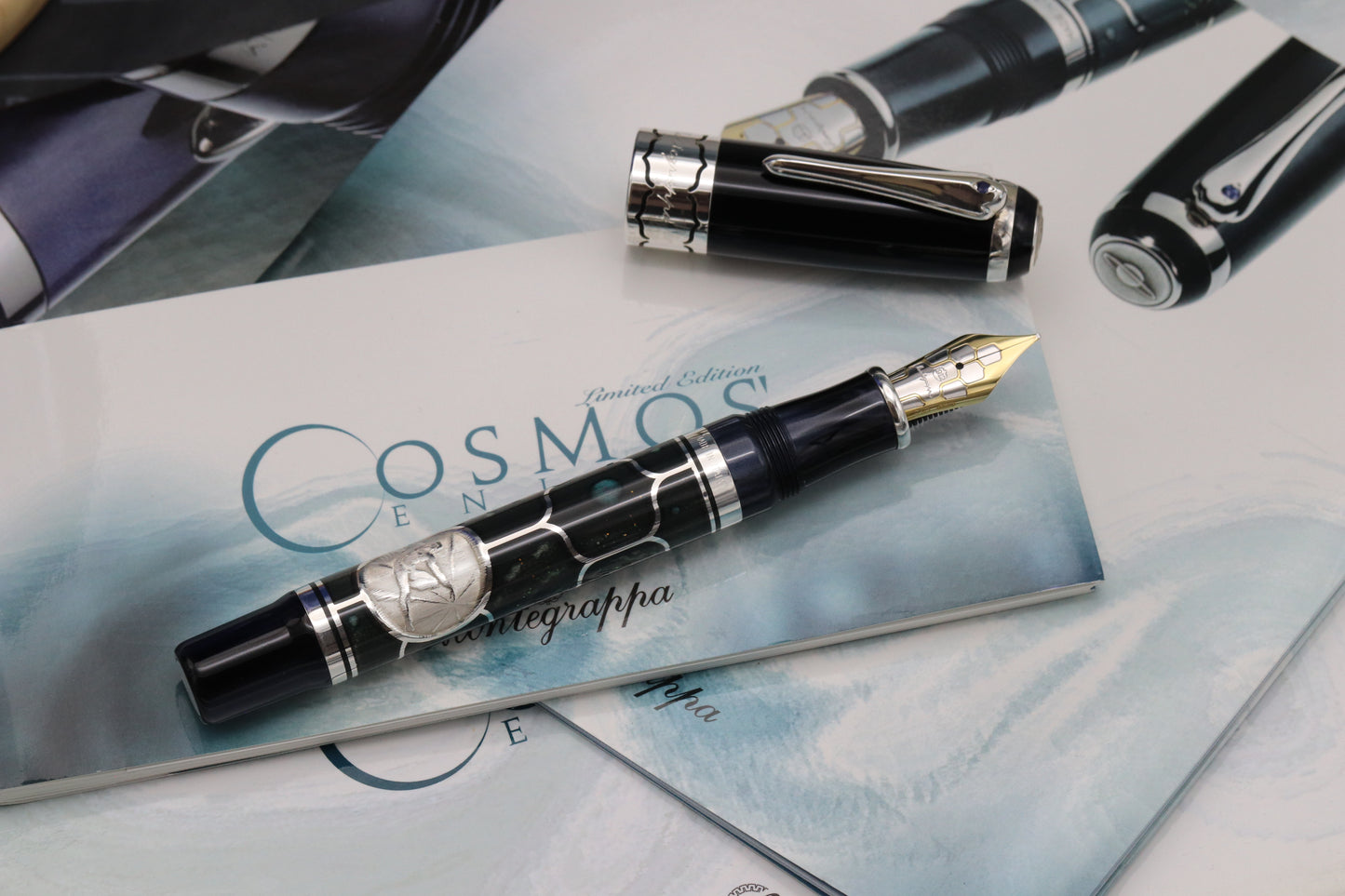 Montegrappa Cosmos Enigma Limited Edition Fountain Pen - NEVER INKED