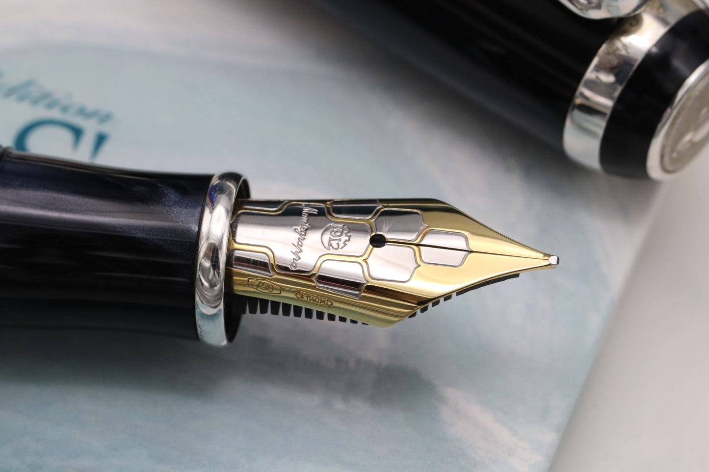 Montegrappa Cosmos Enigma Limited Edition Fountain Pen - NEVER INKED